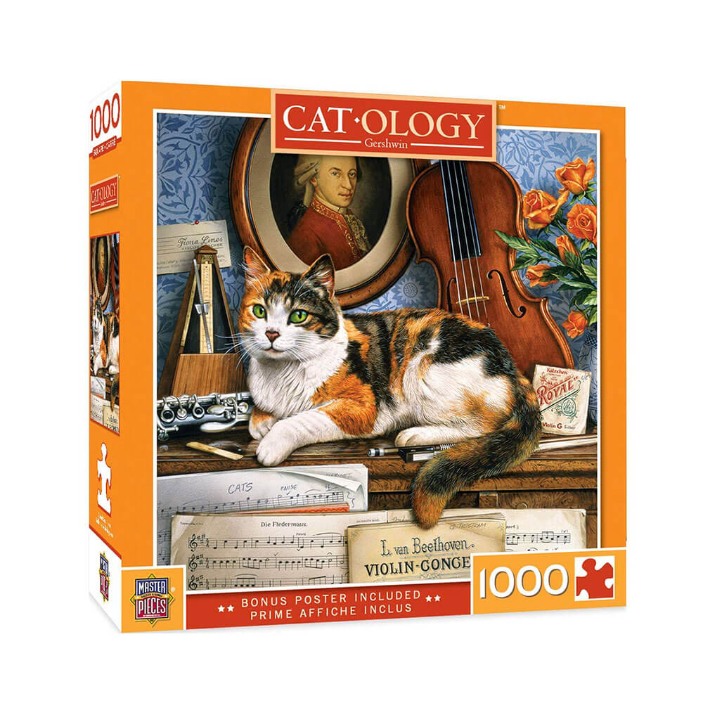 Puzzle Cat-ología (1000 PC)