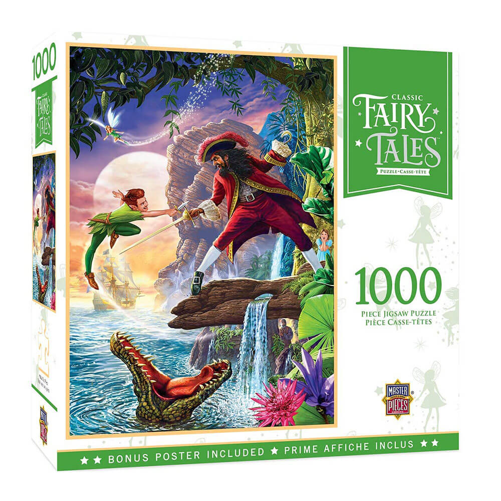 Masterpieces Puzzle Fairy Tales (1000)