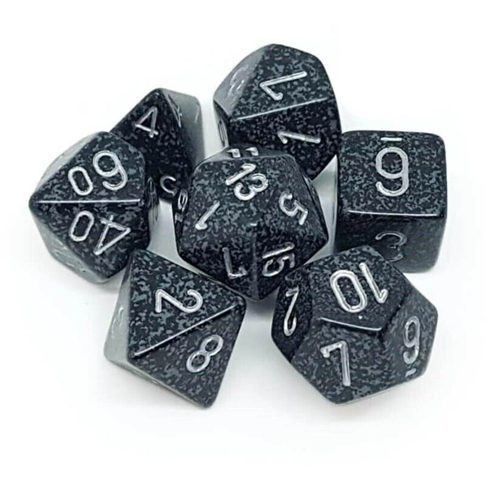 D7 DICE DICE DICE SPECKLED POL (7 DICE)