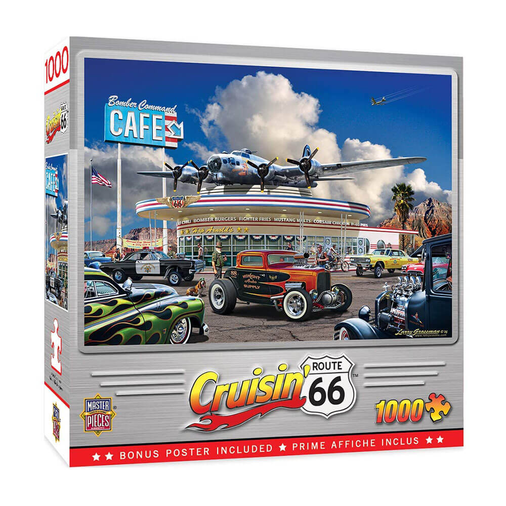 MP Cruisin Puzzle (1000 PC)