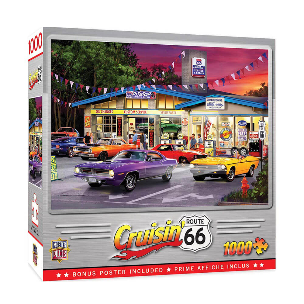 MP Cruisin Puzzle (1000 PCs)