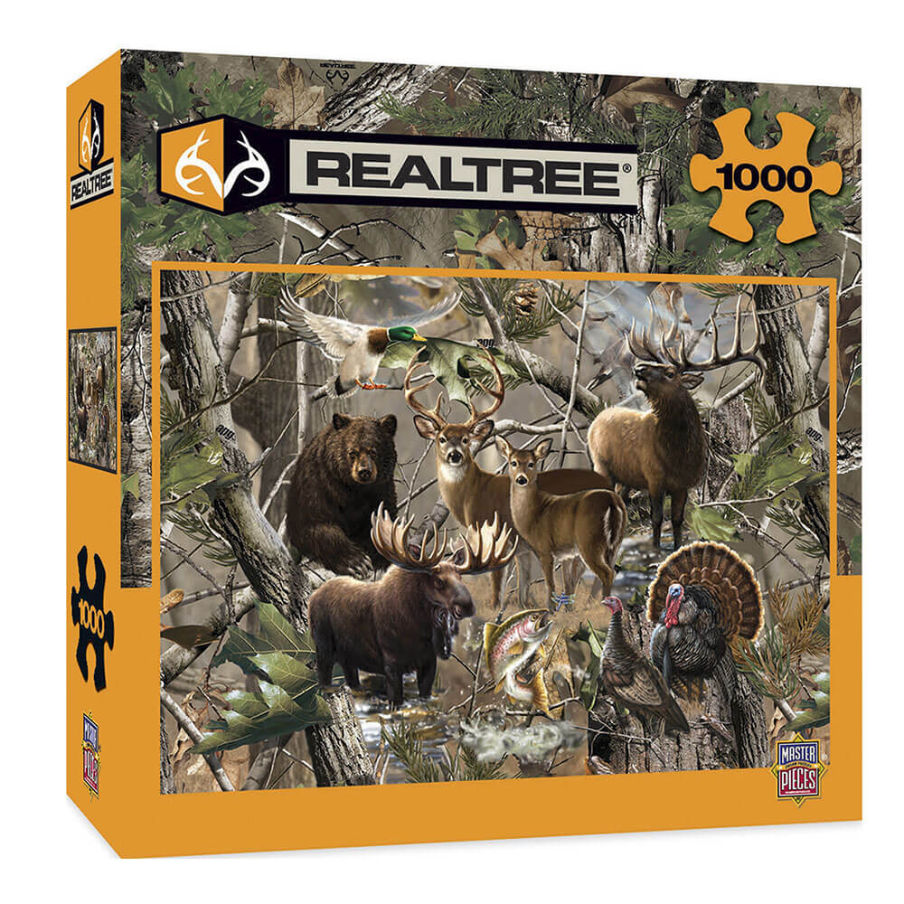 MP Realtree Puzzle (1000 PCs)