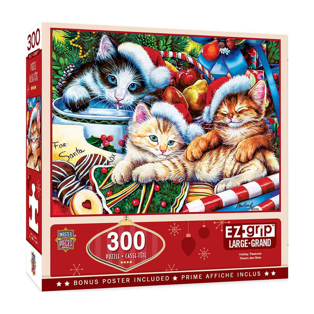 Puzzle Grip EZ Holiday EZ (300s)