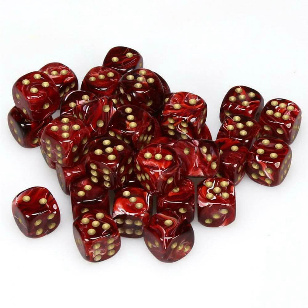 D6 DICE VORTEX 12 mm (36 dados)