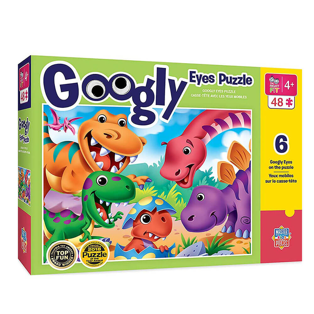 Puzzle MP Googly Eyes (48 szt.)