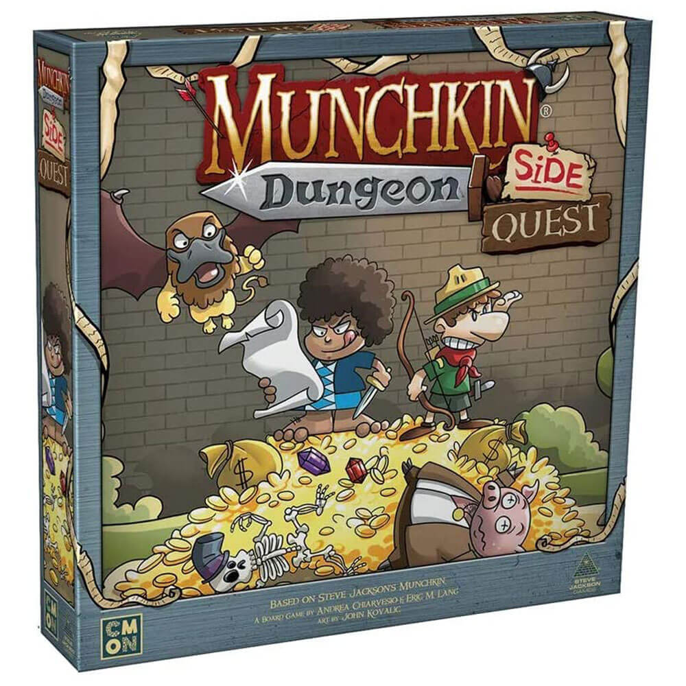 Munchkin-Dungeon