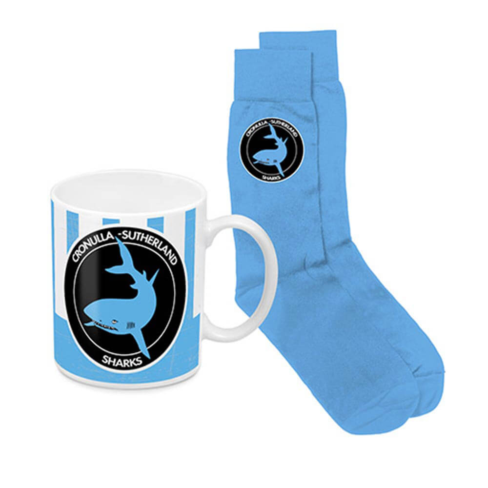 Pack de patrimoine de tasse de café NRL et de chaussettes