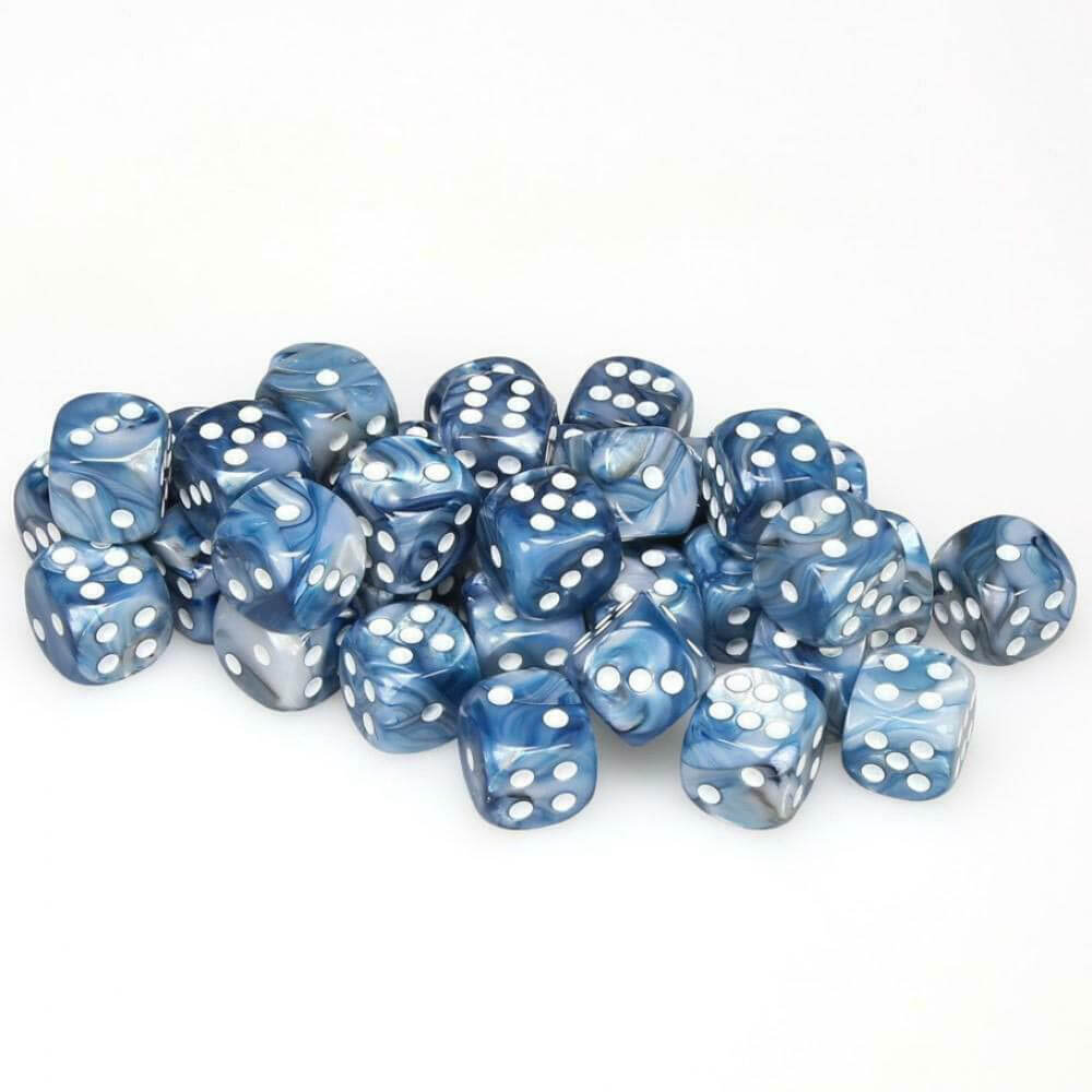 D6 Dice Lustrous 12 mm (36 dés)