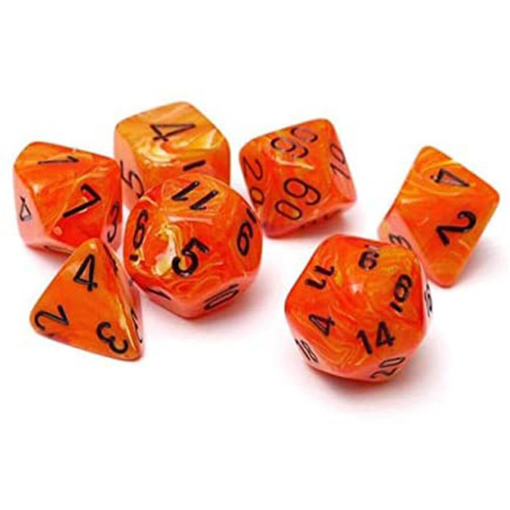 D7 Die Set Dice Vortex Poly (7 dobbelstenen)