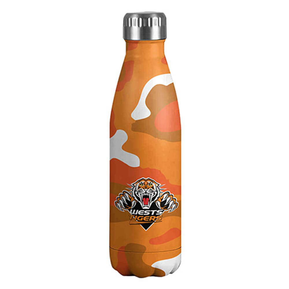 NRL Drink Bottle in acciaio inossidabile