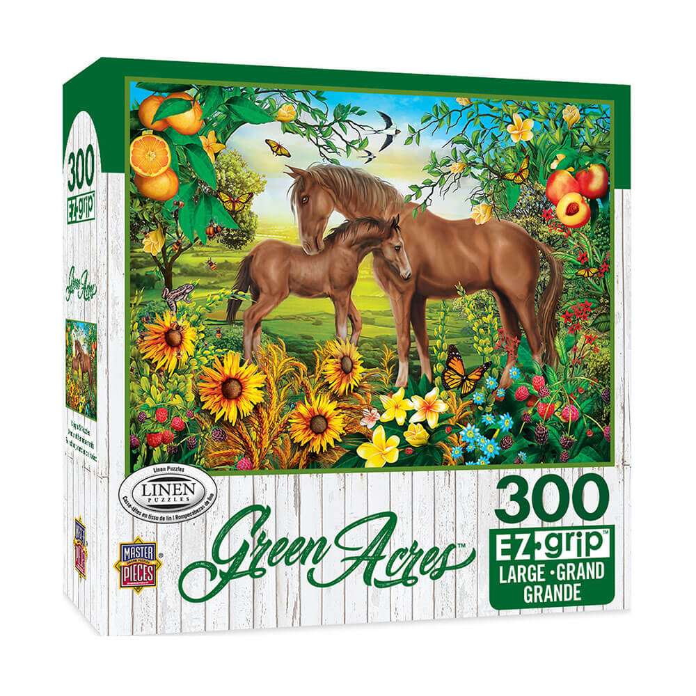 MP Green Acres EZ Grip Puzzle (300 PC)