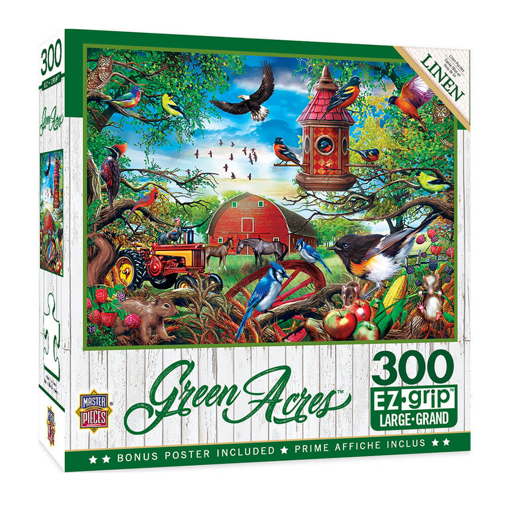 MP Green Acres EZ Grip Puzzle (300 PCs)