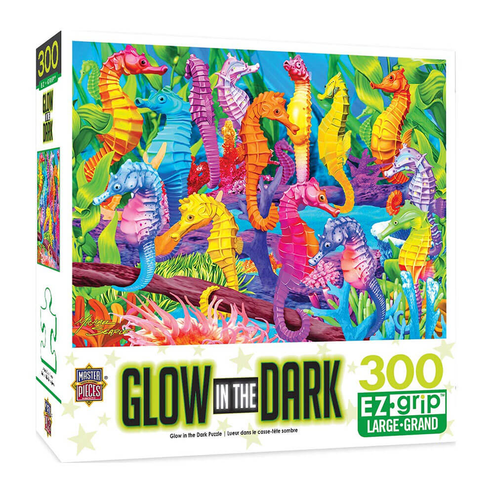  Glow in the Dark EZ Grip Puzzle (300er)