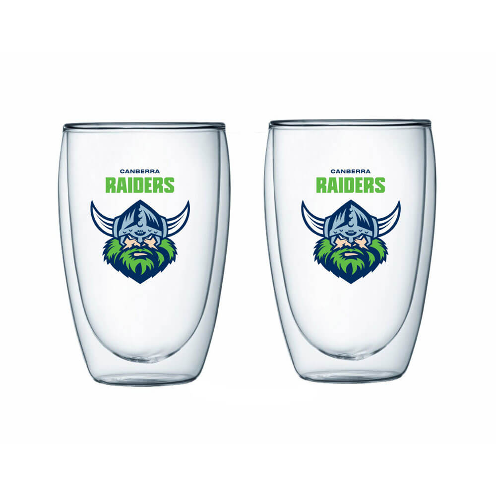 NRL Double Wall Glasses (Set of 2)