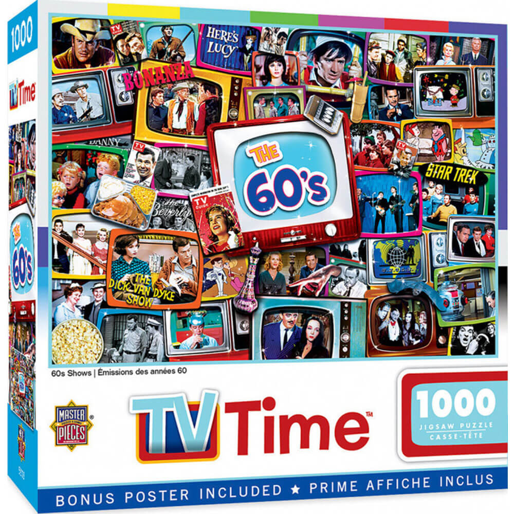 Capolavori tv time show 1000pc puzzle