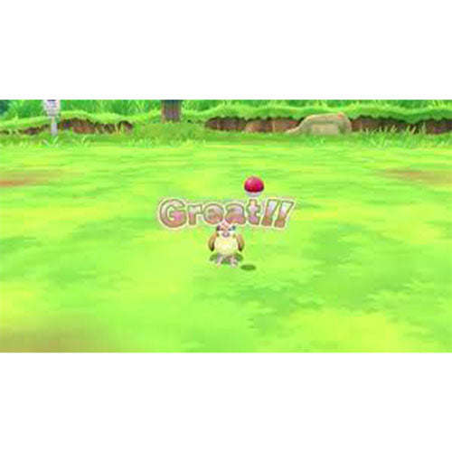 Swi Pokemon Let's Go Eevee! Spel