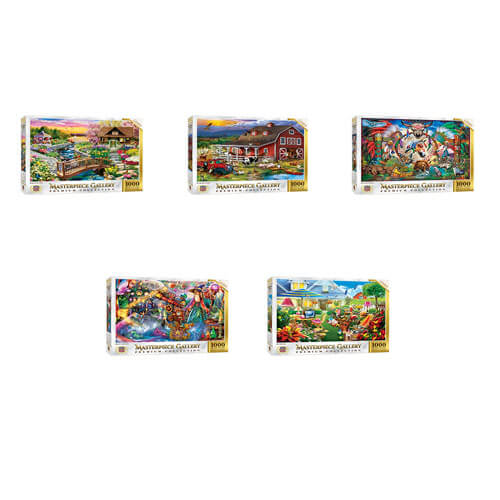 MasterPieces Gallery 1000pc Puzzle