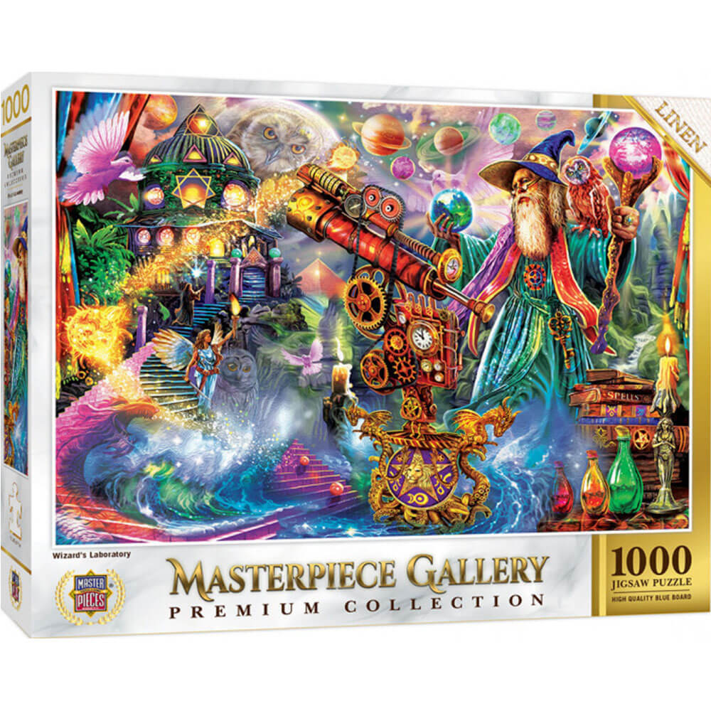 MasterPieces Gallery 1000-teiliges Puzzle