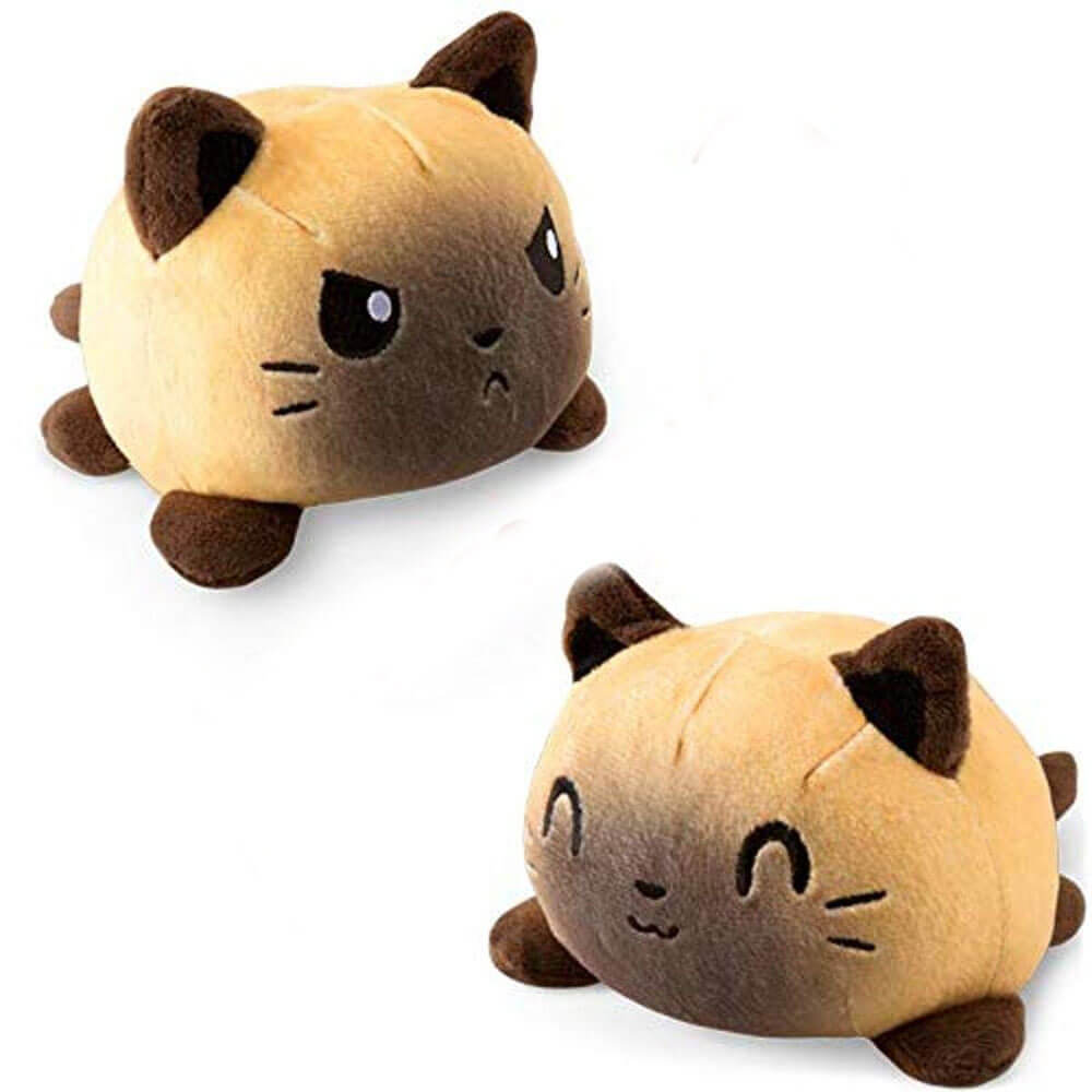 Reversible Cat Plushie