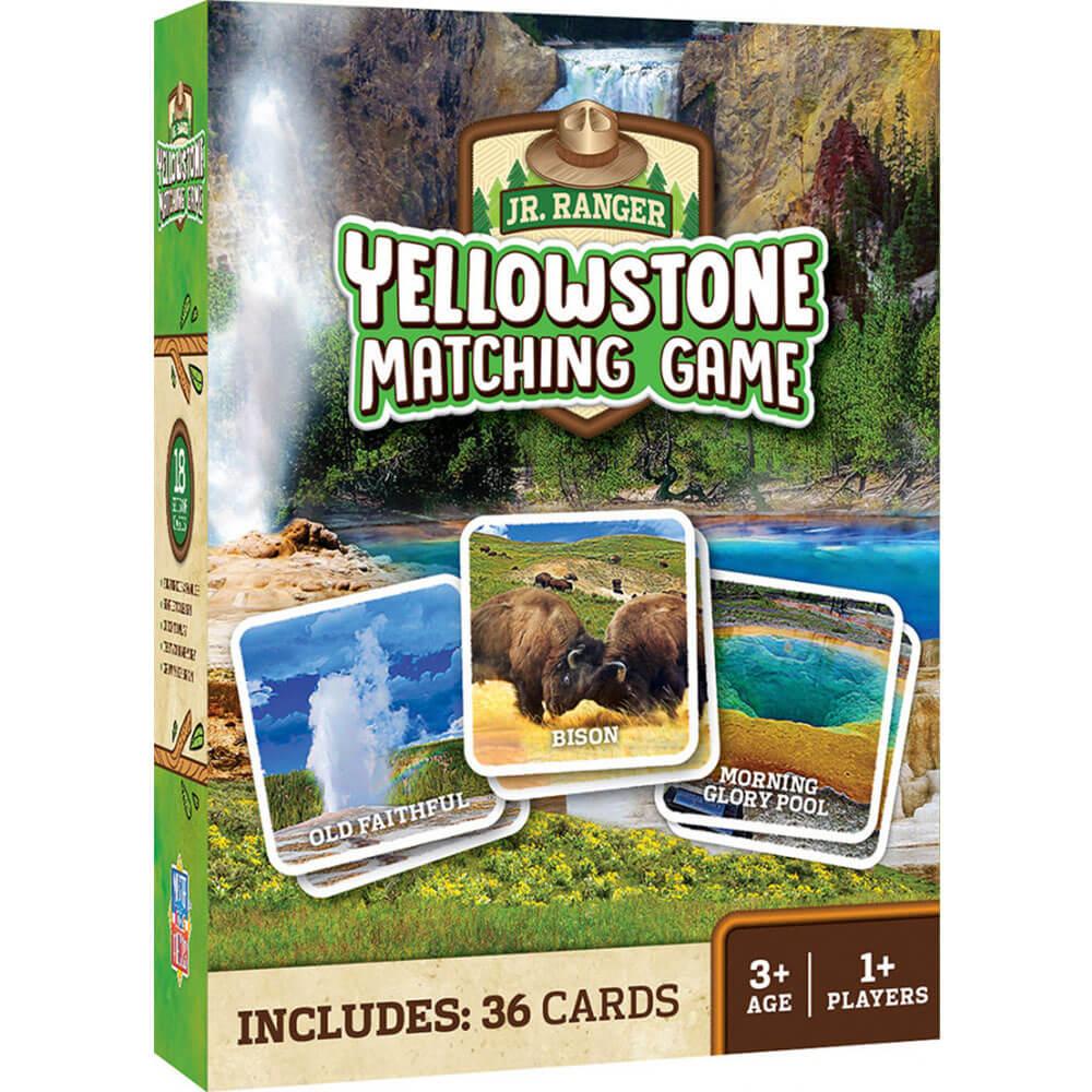 Masterpieces Jr. Game Matching Matching