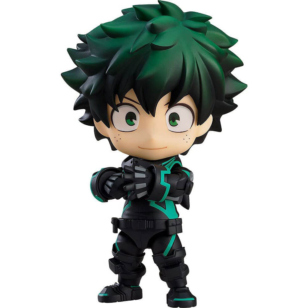 Mi héroe academia sigiloso traje nendoroid