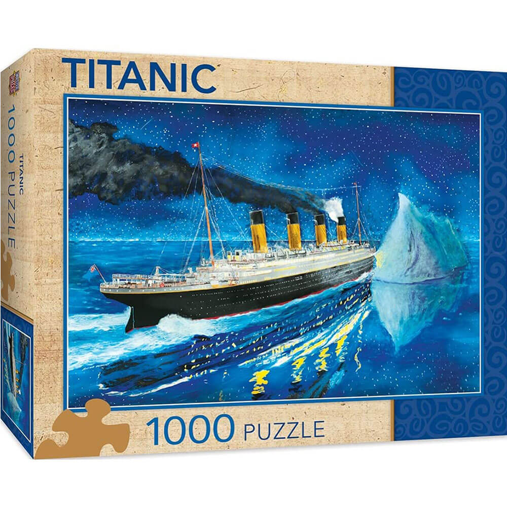 Masterpieces titanic 1000pc puzzel