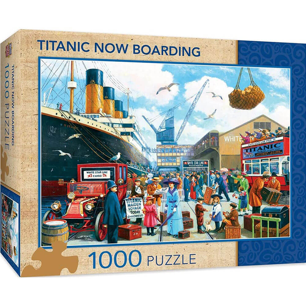 Masterpieces titanic 1000pc puzzel