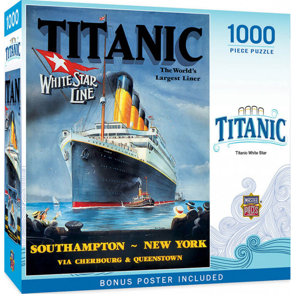 Masterpieces Titanic 1000pc rompecabezas