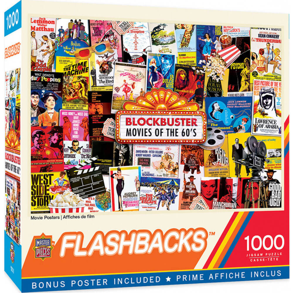 Masterpieces flashbacks 1000pc rompecabezas