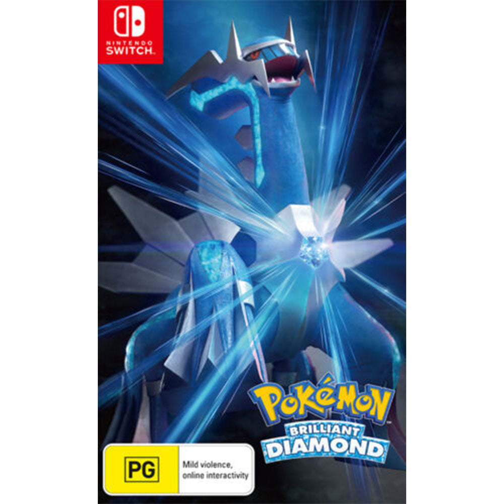 SWI Pokémon Juego de diamantes brillantes