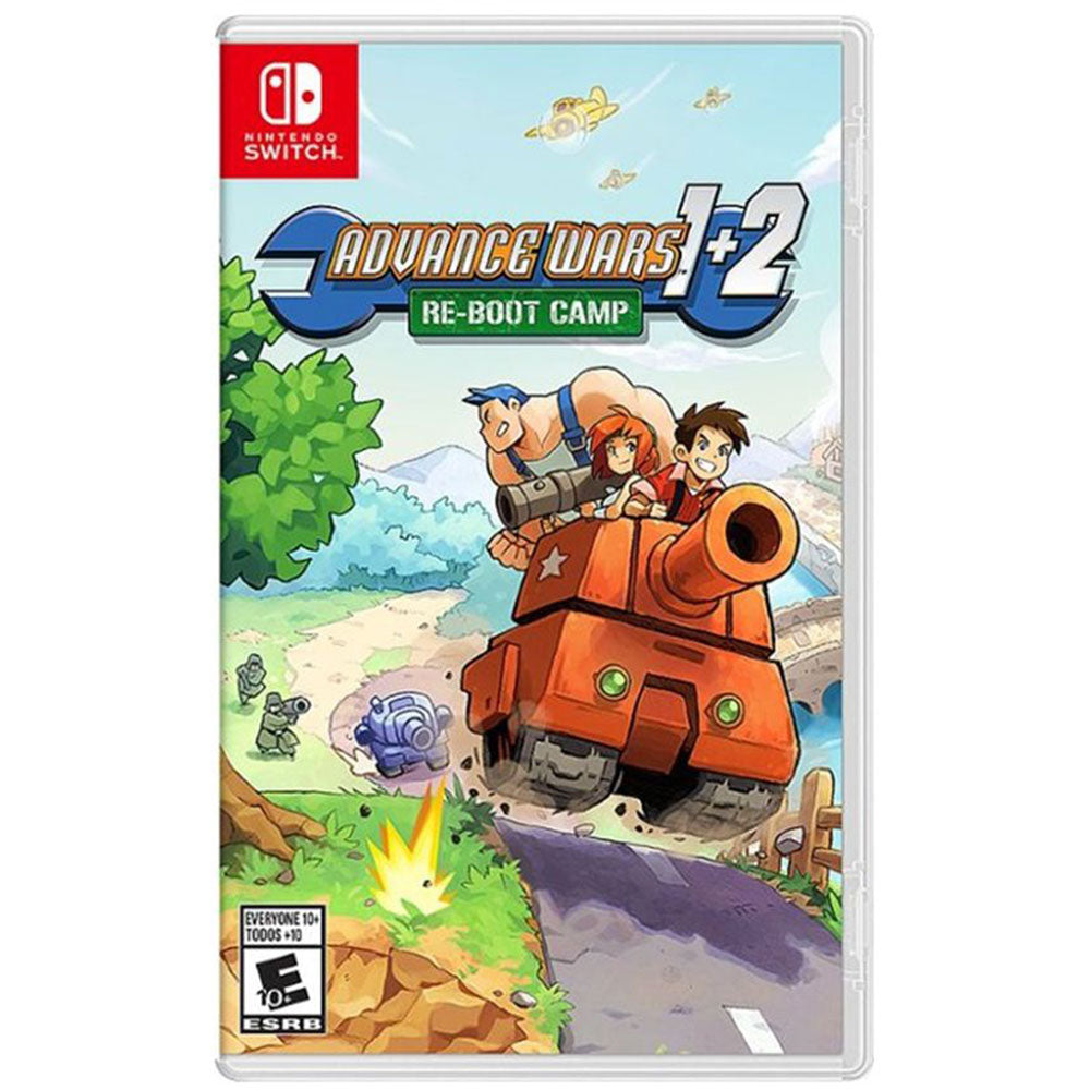 SWI Advance Wars 1 i 2 Reboot Camp Game