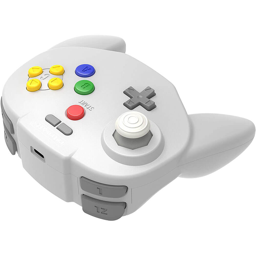 Tribute64 N64 Contrôleur sans fil 2,4 GHz