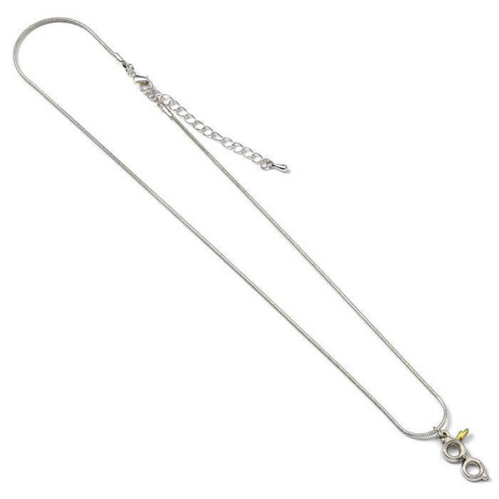 Harry Potter silverpläterad halsband