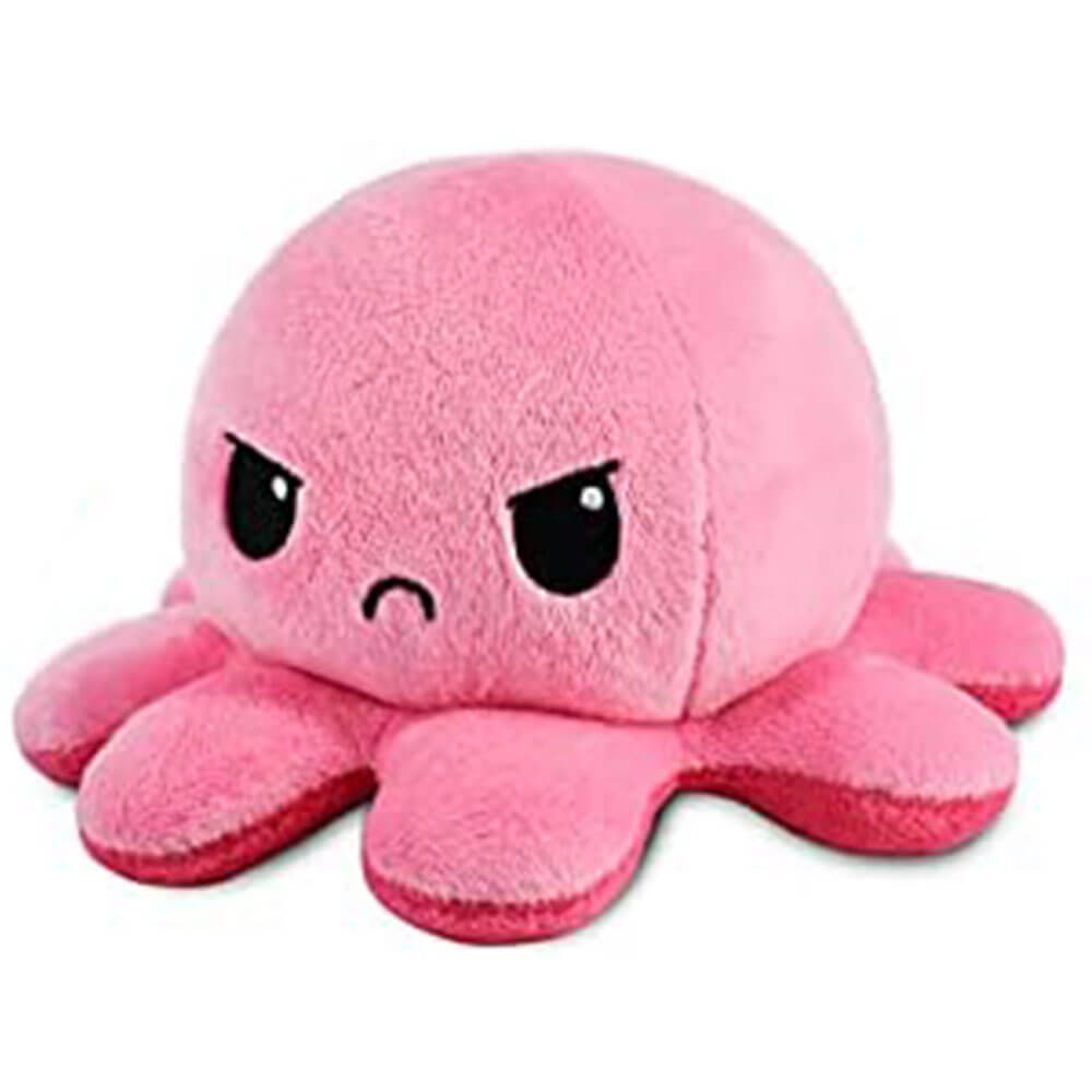 Vendbar blæksprutte plushie