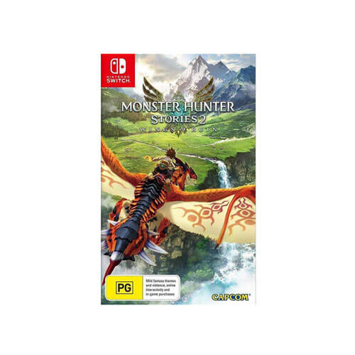 SWI Monster Hunter Stories 2 Wings of Ruin