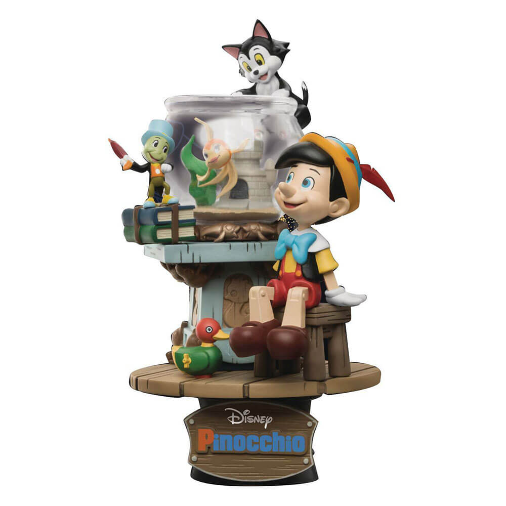 Bestia Kingdom D-Ette Disney Classic Figura