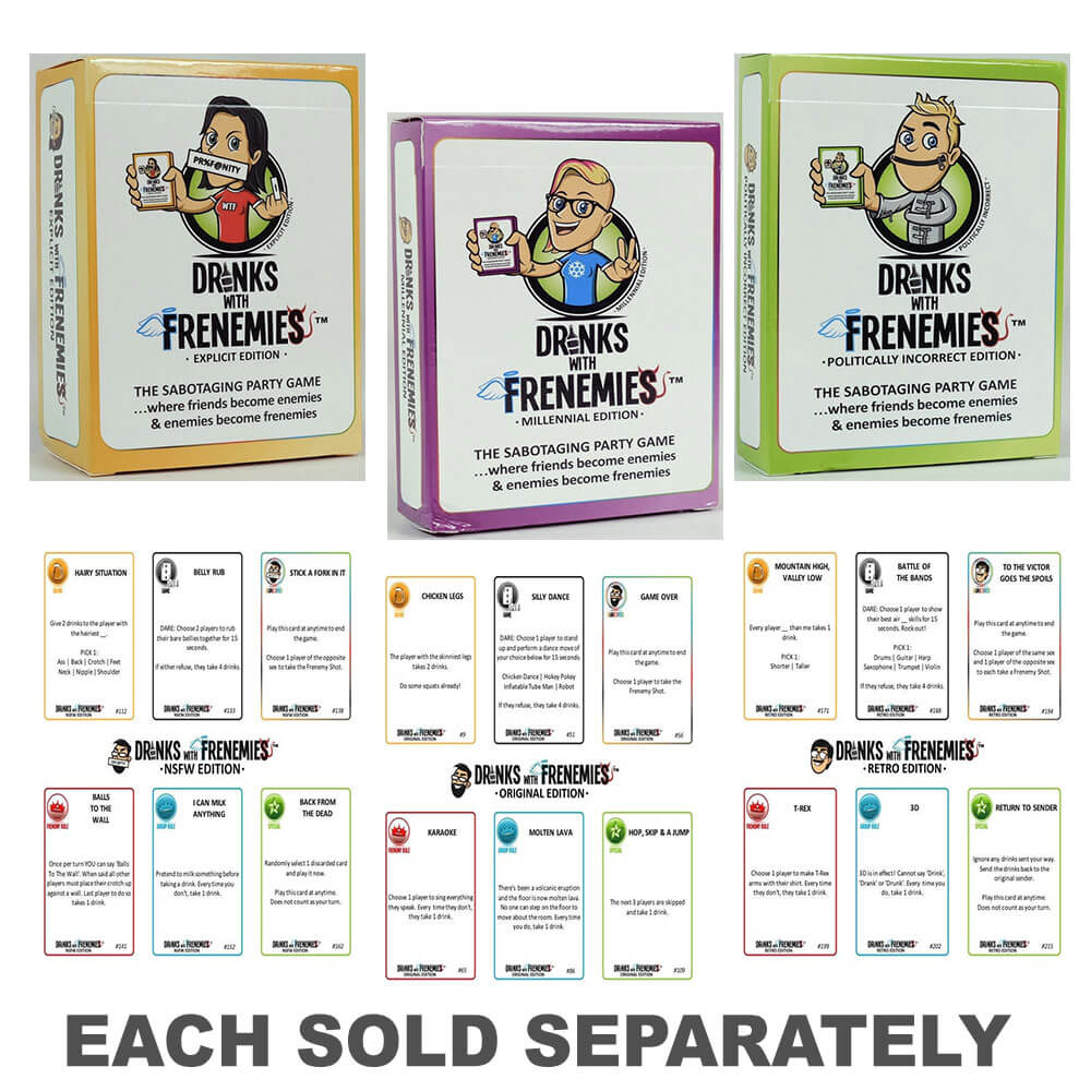 Drink with Frenemies Game