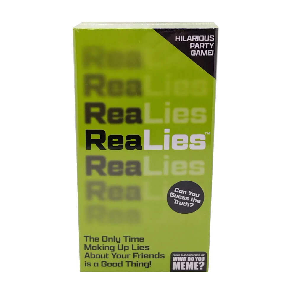 Realities Party Game