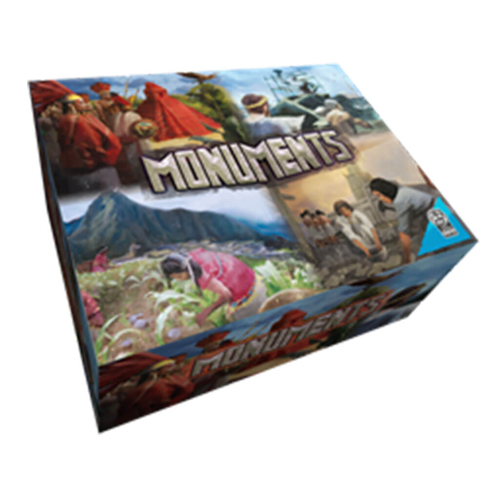 Juego de mesa de monumentos