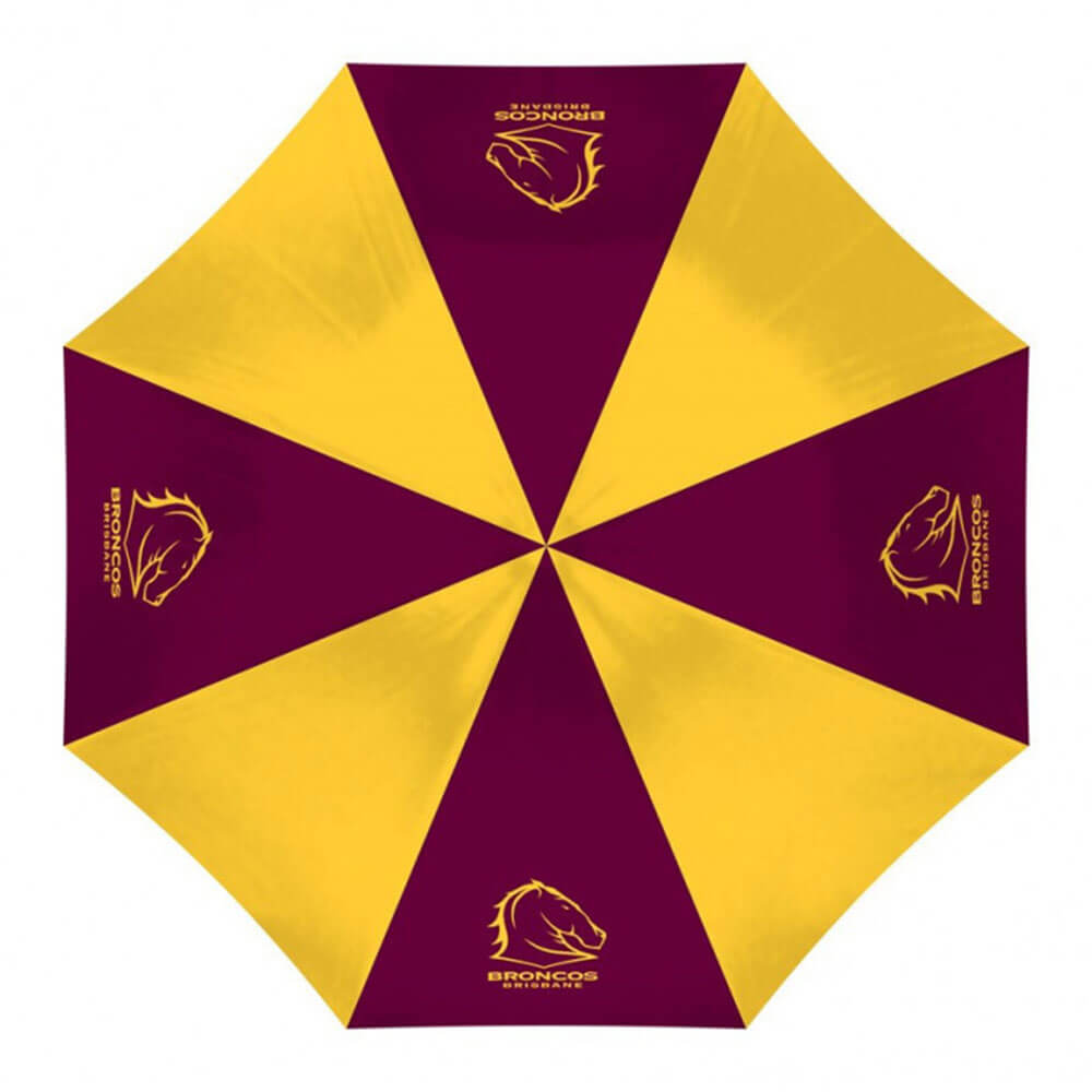 NRL Team Logo Compact parasol