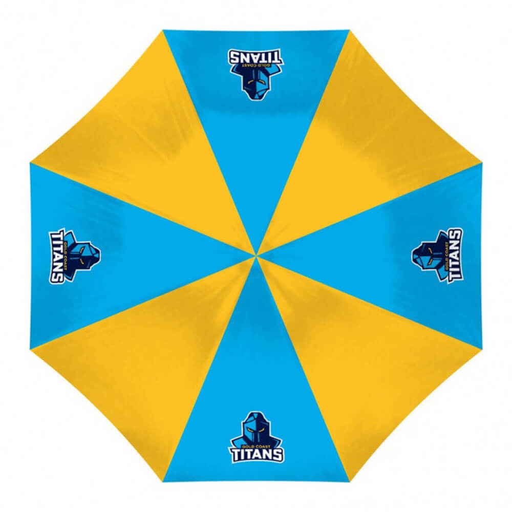 NRL Team Logo Compact parasol