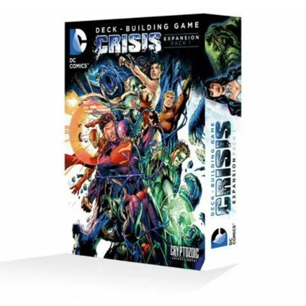 Colección de juegos de construcción de mazos DC 1