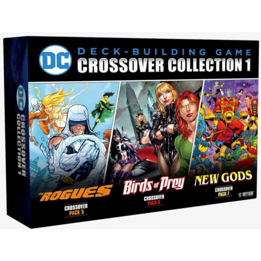 Colección de juegos de construcción de mazos DC 1