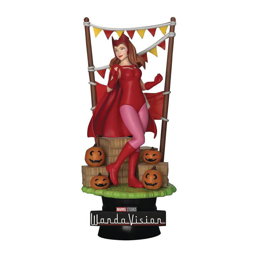 Bestia Królestwo Marvel Wanda Vision Wanda Figure