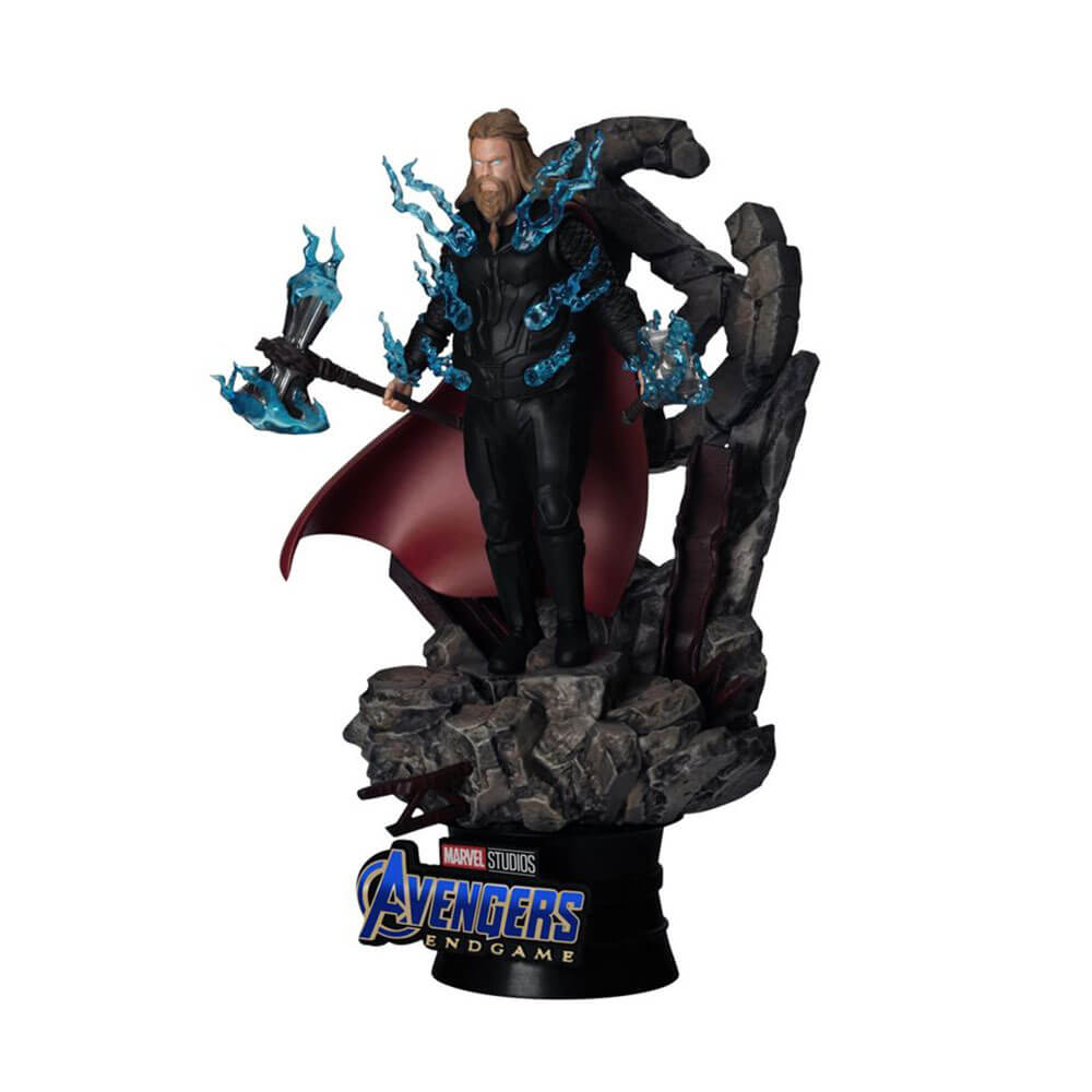 Beast Kingdom Avengers: eindspel Thor Diorama