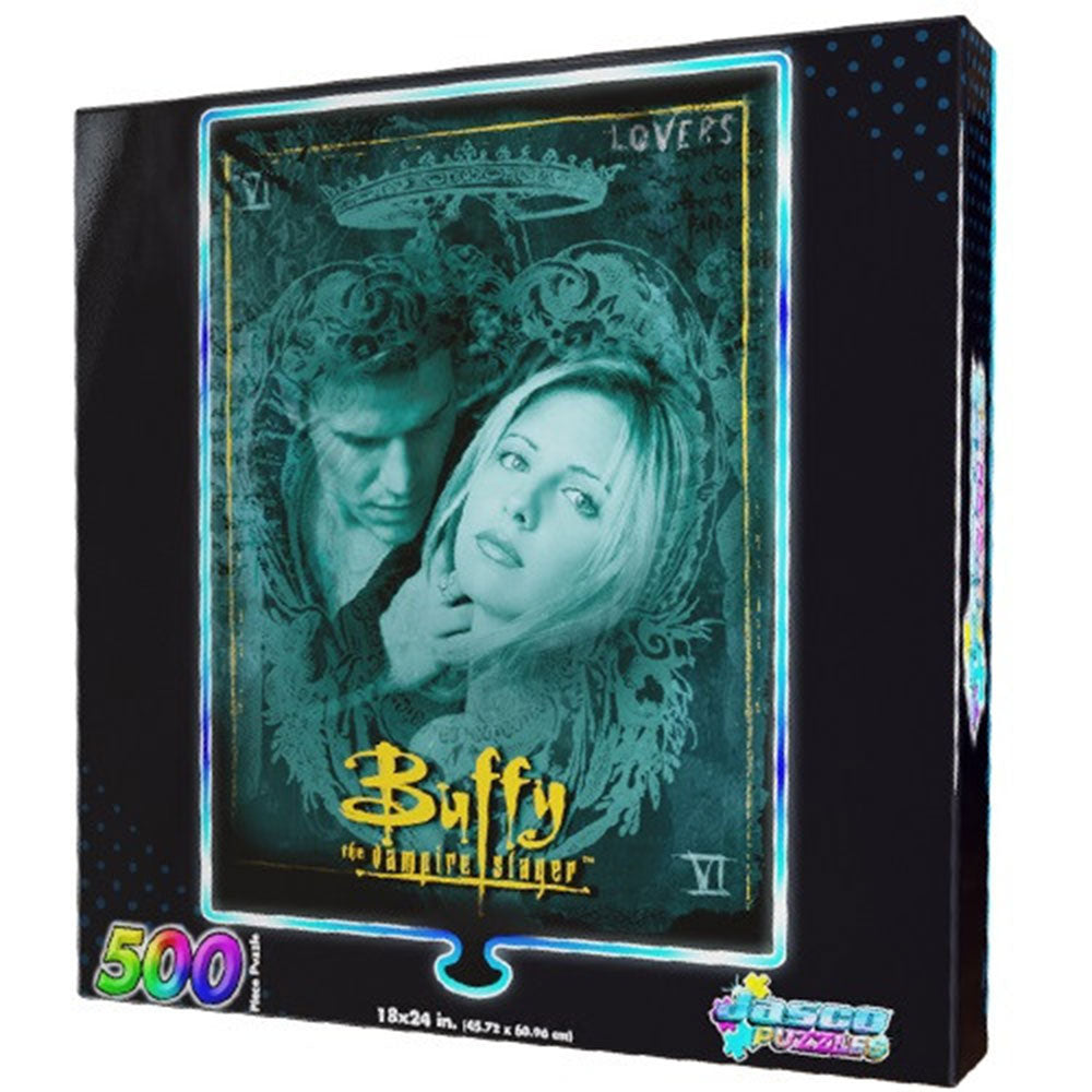 Buffy The Vampire Slayer Foil Puzzle 500pcs