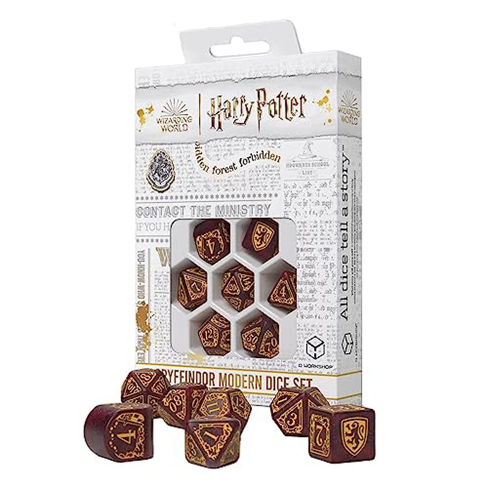 Harry Potter Grifindor Modern 7-die Set