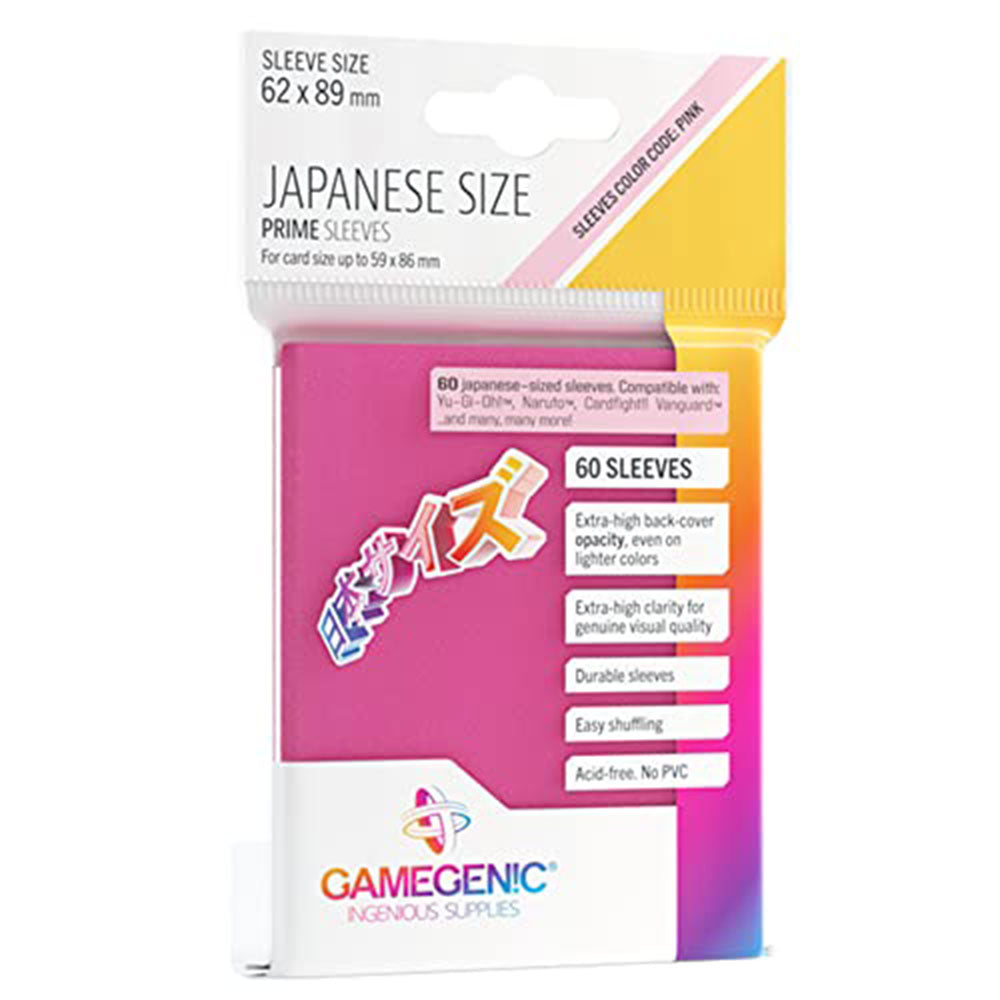 Gamegenic Prime Japanese Size Sleepes