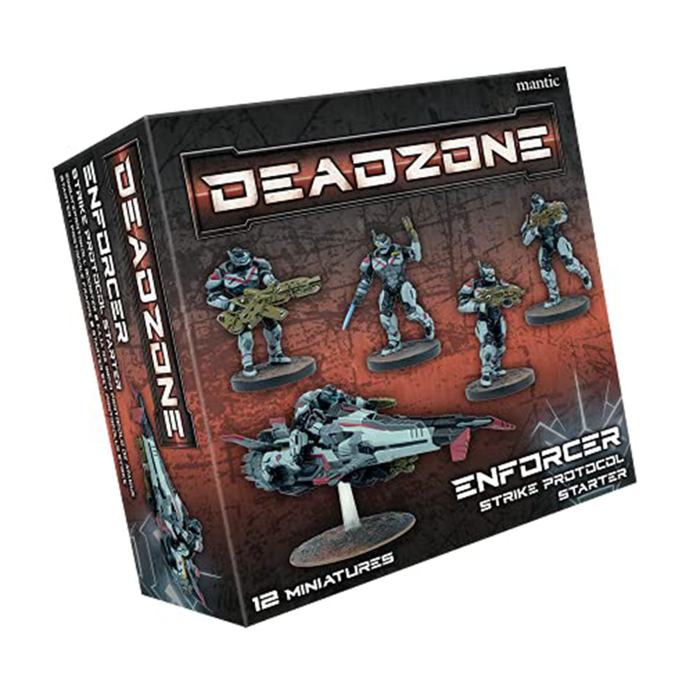 Miniaturas de inicio del protocolo del ejecutor de Deadzone