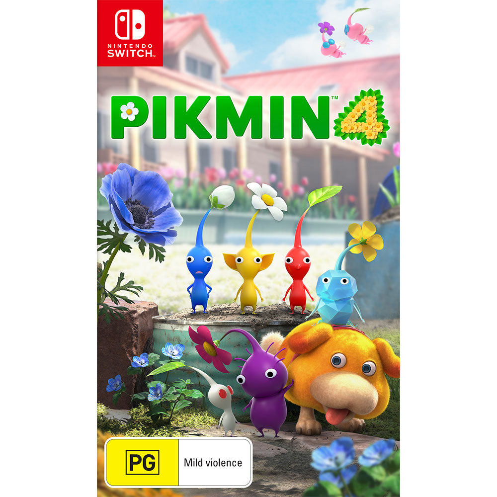 SWI Pikmin 4 Game